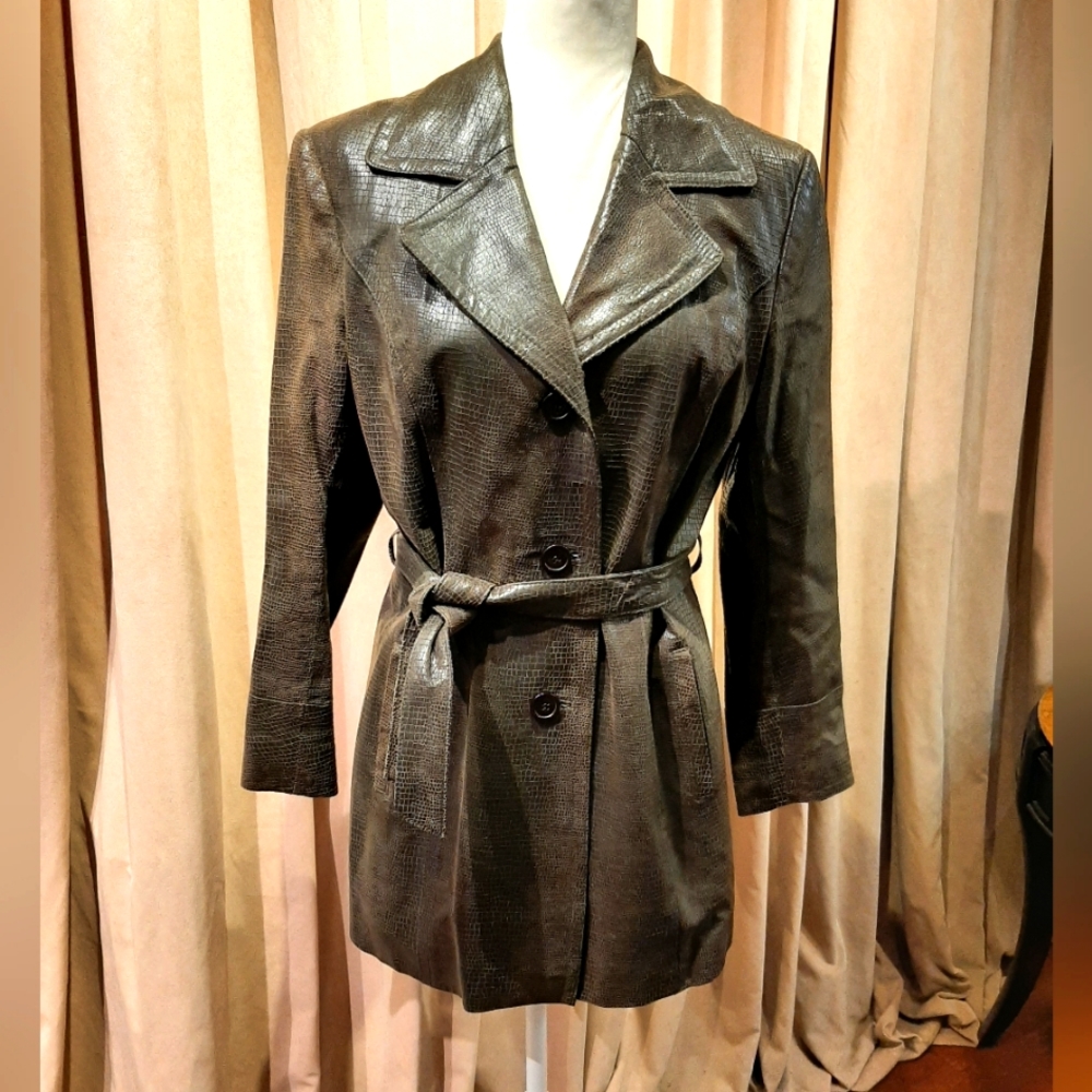 I. E. Leather Jacket - image 1